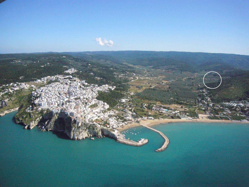 Agriturismo Torre Dei Preti 佩斯基奇 外观 照片